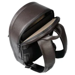 GRAMS(28) X MV Agusta รุ่น 151 Stealth Backpack - กระเป๋าเป้ - สี Dark Brown Pebbled
