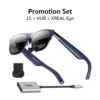 [เซ็ตราคาพิเศษ] XREAL รุ่น 1S + HUB + EYE