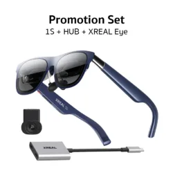 [เซ็ตราคาพิเศษ] XREAL รุ่น 1S + HUB + EYE
