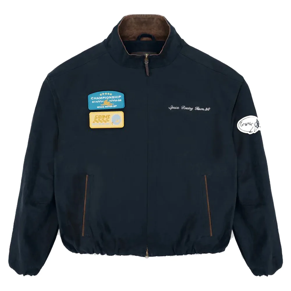 GRAMS(28) X MV Agusta รุ่น Racing Jacket (M) - เสื้อแจ็คเก็ต - สี