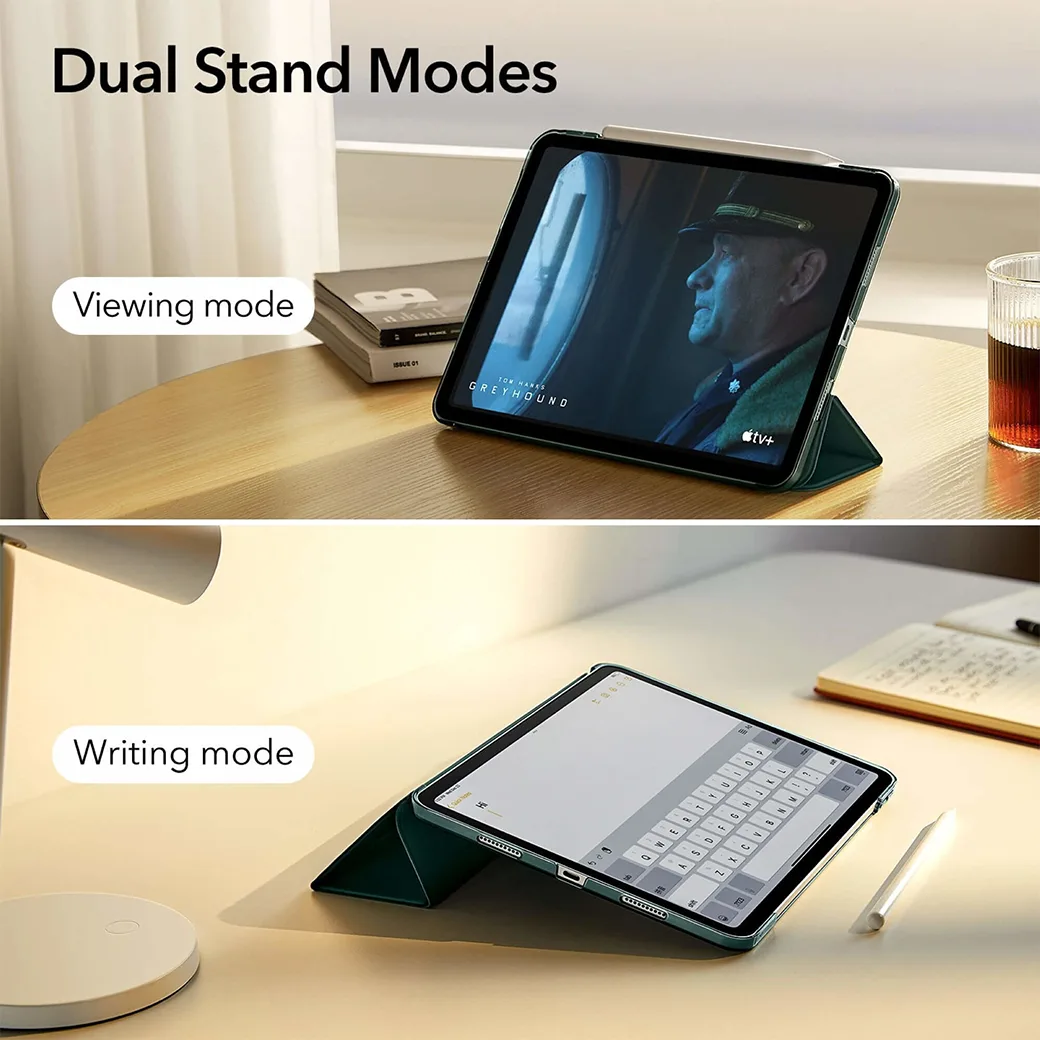 ESR รุ่น Ascend Trifold - เคส iPad Pro 13" (7th/2024) - สี Frosted Green 4 ESR รุ่น Ascend Trifold - เคส iPad Pro 13" (7th/2024) - สี Frosted Green - Image 4