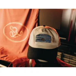 GRAMS(28) X MV Agusta รุ่น Racing Cap - หมวกแก๊ป - สี Dark Navy / Ivory