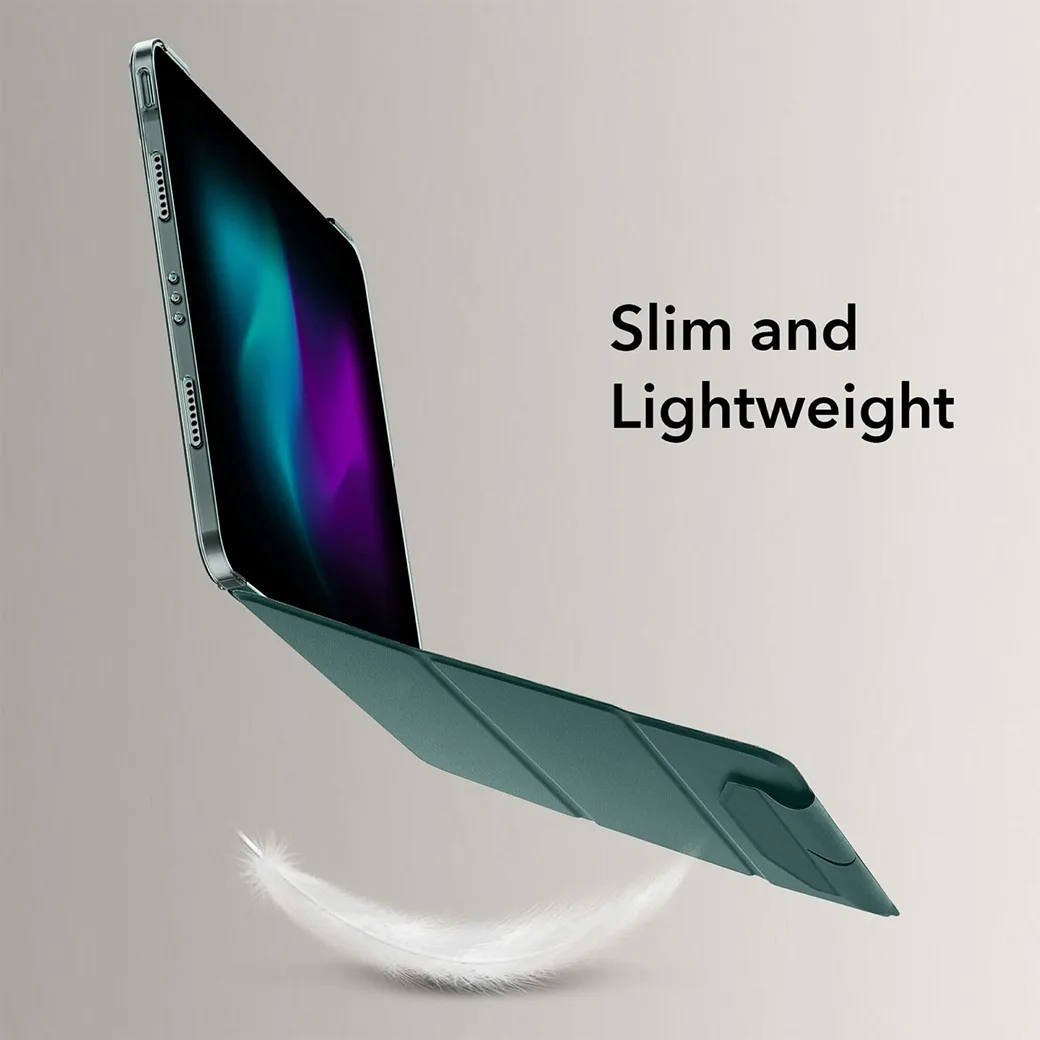ESR รุ่น Ascend Trifold - เคส iPad Pro 13" (7th/2024) - สี Frosted Green 7 ESR รุ่น Ascend Trifold - เคส iPad Pro 13" (7th/2024) - สี Frosted Green - Image 7