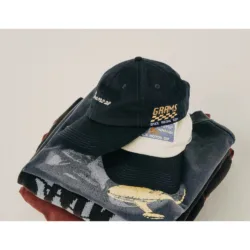 GRAMS(28) X MV Agusta รุ่น Racing Cap - หมวกแก๊ป - สี Dark Navy
