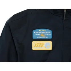GRAMS(28) X MV Agusta รุ่น Racing Jacket (L) - เสื้อแจ็คเก็ต - สี Dark Navy
