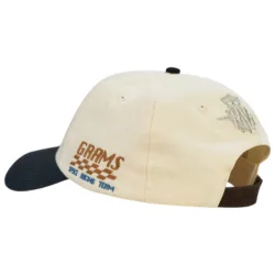 GRAMS(28) X MV Agusta รุ่น Racing Cap - หมวกแก๊ป - สี Dark Navy / Ivory
