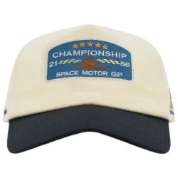 GRAMS(28) X MV Agusta รุ่น Racing Cap - หมวกแก๊ป - สี Dark Navy / Ivory