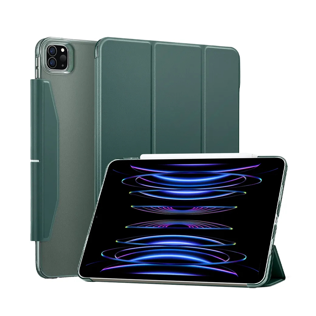 ESR รุ่น Ascend Trifold - เคส iPad Pro 13" (7th/2024) - สี Frosted Green 1 ESR รุ่น Ascend Trifold - เคส iPad Pro 13" (7th/2024) - สี Frosted Green