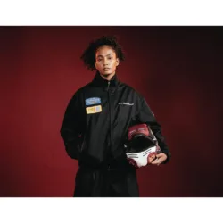 GRAMS(28) X MV Agusta รุ่น Racing Jacket (L) - เสื้อแจ็คเก็ต - สี Dark Navy