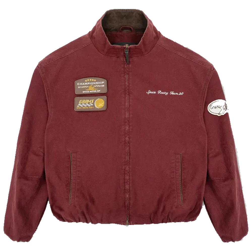 GRAMS(28) X MV Agusta รุ่น Racing Jacket (M)- เสื้อแจ็คเก็ต - สี