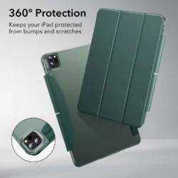 ESR รุ่น Ascend Trifold - เคส iPad Pro 13" (7th/2024) - สี Frosted Green 8 ESR รุ่น Ascend Trifold - เคส iPad Pro 13" (7th/2024) - สี Frosted Green