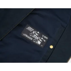 GRAMS(28) X MV Agusta รุ่น Racing Jacket (L) - เสื้อแจ็คเก็ต - สี Dark Navy