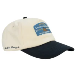 GRAMS(28) X MV Agusta รุ่น Racing Cap - หมวกแก๊ป - สี Dark Navy / Ivory