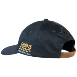 GRAMS(28) X MV Agusta รุ่น Racing Cap - หมวกแก๊ป - สี Dark Navy