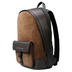 GRAMS(28) X MV Agusta รุ่น 151 Stealth Backpack - กระเป๋าเป้ - สี Dark Brown Pebbled