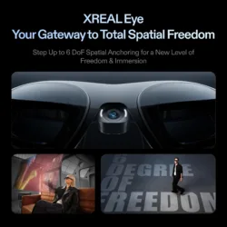 XREAL รุ่น Eye 6DoF - อุปกรณ์เสริมแว่น AR 9 XREAL รุ่น Eye 6DoF - อุปกรณ์เสริมแว่น AR