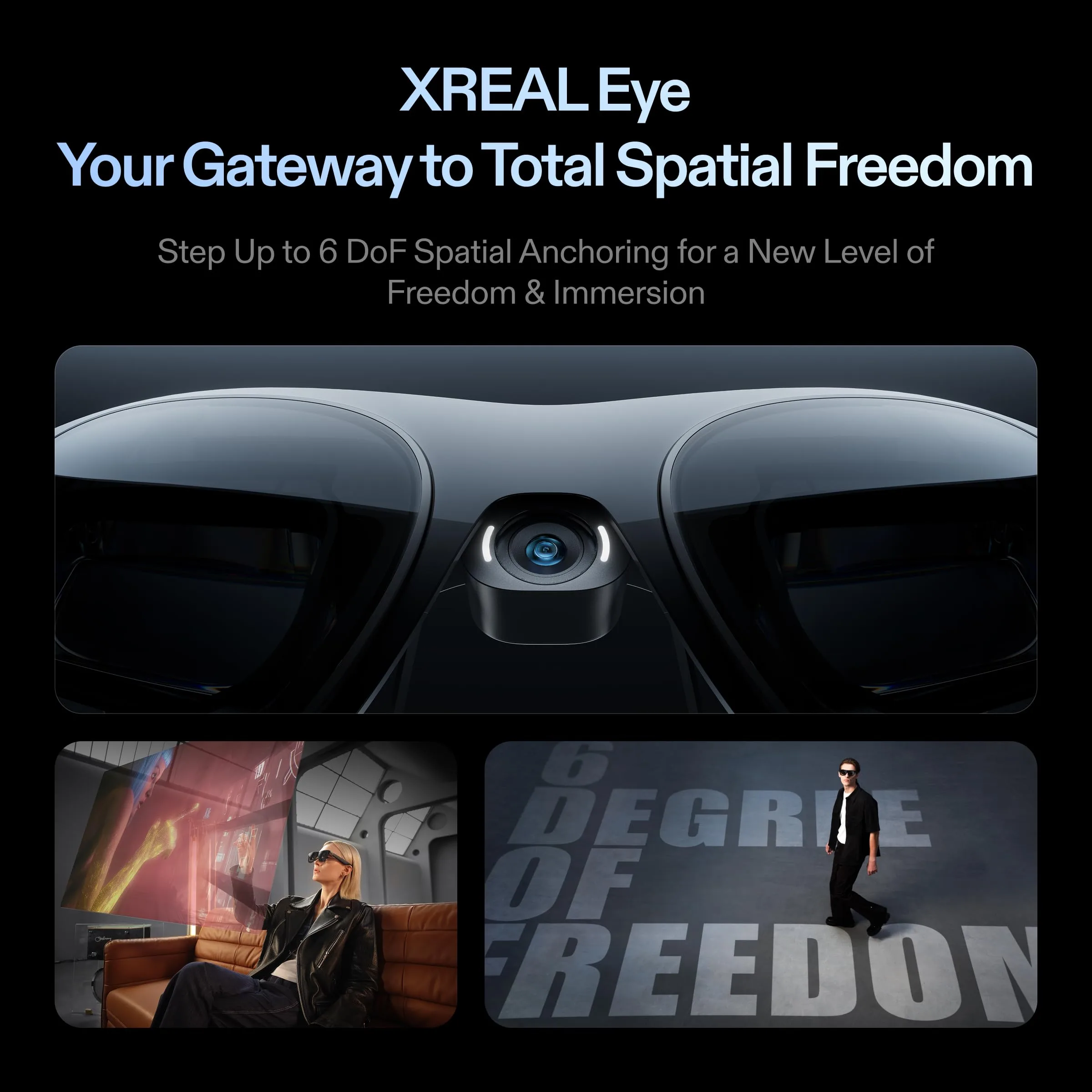 XREAL รุ่น Eye 6DoF - อุปกรณ์เสริมแว่น AR 3 XREAL รุ่น Eye 6DoF - อุปกรณ์เสริมแว่น AR - Image 3