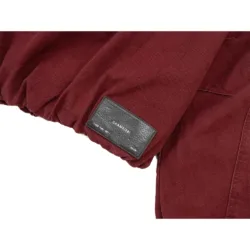 GRAMS(28) X MV Agusta รุ่น Racing Jacket (M)- เสื้อแจ็คเก็ต - สี Burgundy
