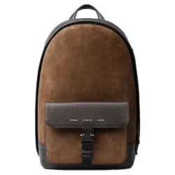 GRAMS(28) X MV Agusta รุ่น 151 Stealth Backpack - กระเป๋าเป้ - สี Dark Brown Pebbled