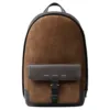 GRAMS(28) X MV Agusta รุ่น 151 Stealth Backpack - กระเป๋าเป้ - สี Dark Brown Pebbled