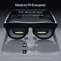 [เซ็ตราคาพิเศษ] XREAL รุ่น One Pro + XREAL HUB - ไซส์ M (IPD 57-55mm)