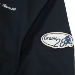 GRAMS(28) X MV Agusta รุ่น Racing Jacket (L) - เสื้อแจ็คเก็ต - สี Dark Navy