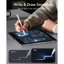 ESR รุ่น UltraFit Armorite Paper-Feel Screen Protector - ฟิล์มหน้าจอ iPad Pro 13" (7th/2024) (แพ็ค 2 ชิ้น)