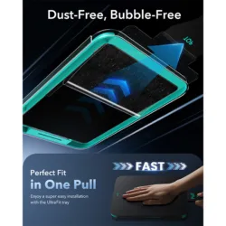 ESR รุ่น UltraFit Armorite Paper-Feel Screen Protector - ฟิล์มหน้าจอ iPad Pro 13" (7th/2024) (แพ็ค 2 ชิ้น)
