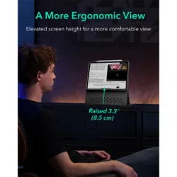 ESR รุ่น Shift Magnetic Case - เคส iPad 11" (A16/2025), iPad 10.9" (10th/2022) - สี Black