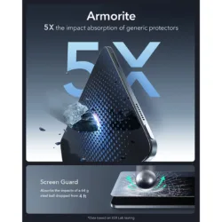 ESR รุ่น UltraFit Armorite Paper-Feel Screen Protector - ฟิล์มหน้าจอ iPad Pro 13" (7th/2024) (แพ็ค 2 ชิ้น)