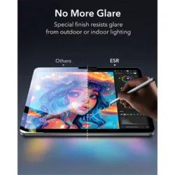 ESR รุ่น UltraFit Armorite Paper-Feel Screen Protector - ฟิล์มหน้าจอ iPad Pro 13" (7th/2024) (แพ็ค 2 ชิ้น)