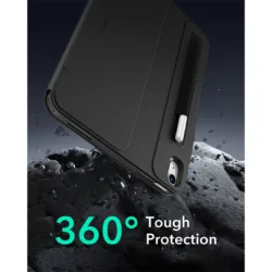 ESR รุ่น Shift Magnetic Case - เคส iPad 11" (A16/2025), iPad 10.9" (10th/2022) - สี Black