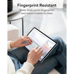 ESR รุ่น UltraFit Classic Screen Protector - ฟิล์มหน้าจอ iPad Mini (7th/6th Gen) - (แพ็ค 2 ชิ้น) 16 ESR รุ่น UltraFit Classic Screen Protector - ฟิล์มหน้าจอ iPad Mini (7th/6th Gen) - (แพ็ค 2 ชิ้น)