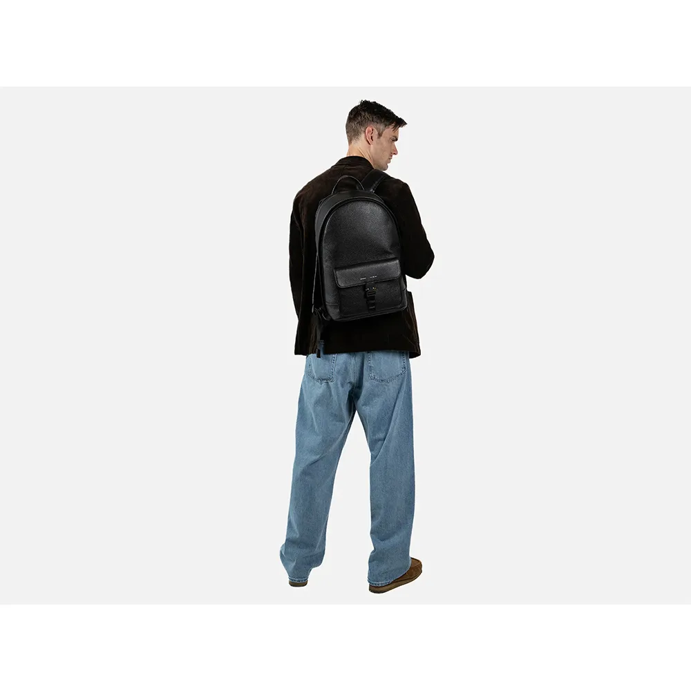 GRAMS(28) รุ่น 151 Stealth Backpack - กระเป๋าเป้สะพายหลัง - สี Pebbled Black 27 GRAMS(28) รุ่น 151 Stealth Backpack - กระเป๋าเป้สะพายหลัง - สี Pebbled Black