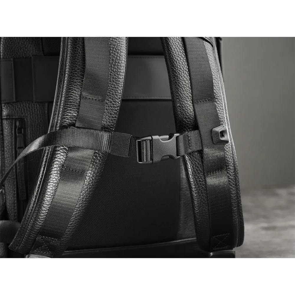 GRAMS(28) รุ่น 151 Stealth Backpack - กระเป๋าเป้สะพายหลัง - สี Pebbled Black 12 GRAMS(28) รุ่น 151 Stealth Backpack - กระเป๋าเป้สะพายหลัง - สี Pebbled Black - Image 12
