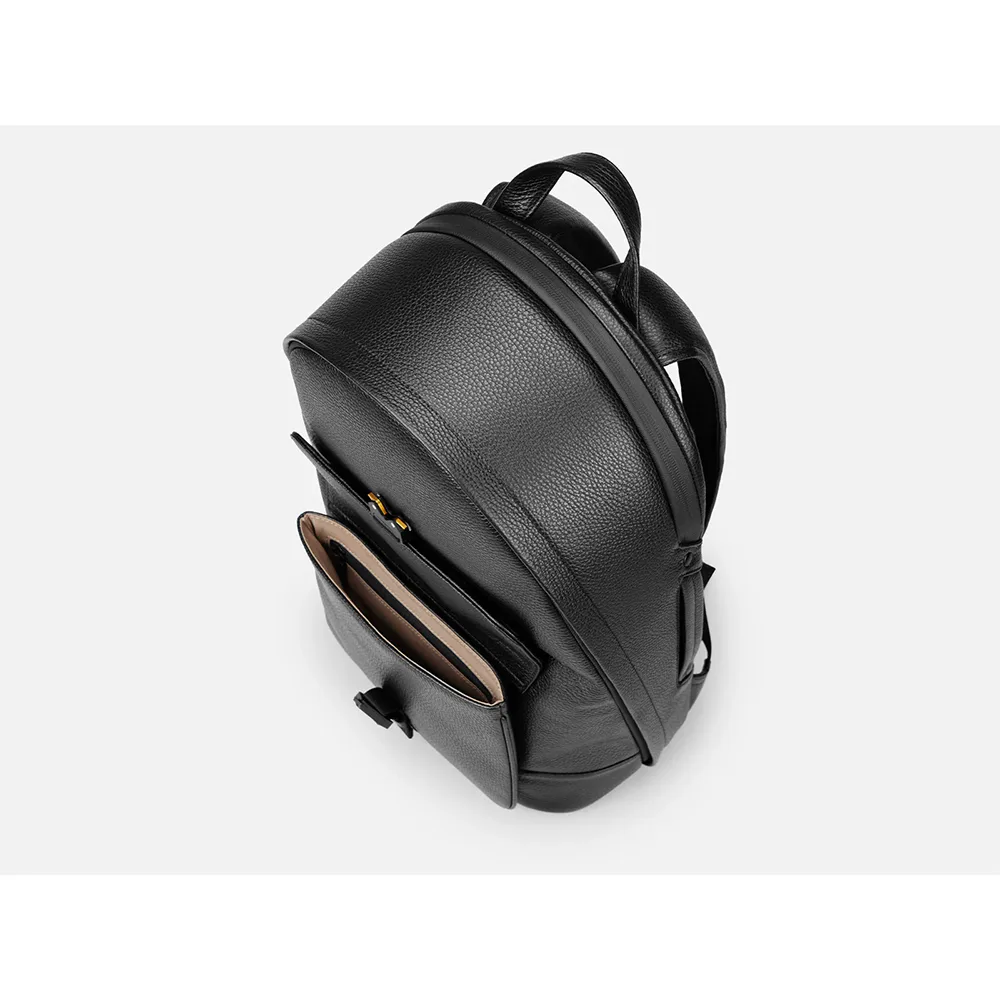 GRAMS(28) รุ่น 151 Stealth Backpack - กระเป๋าเป้สะพายหลัง - สี Pebbled Black 5 GRAMS(28) รุ่น 151 Stealth Backpack - กระเป๋าเป้สะพายหลัง - สี Pebbled Black - Image 5