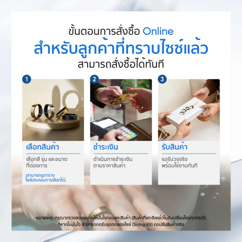 RingConn รุ่น Gen 2 Air - แหวนอัจฉริยะ Smart Ring - สี Dune Gold 23 RingConn รุ่น Gen 2 Air - แหวนอัจฉริยะ Smart Ring - สี Dune Gold
