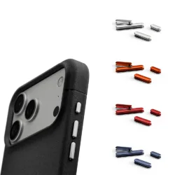 Caudabe Button ปุ่มกดเคสรุ่น Sheath (IP17 Pro / 17 Pro Max)