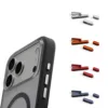 Caudabe Button ปุ่มกดเคสรุ่น Paragon (IP17 Pro) & Synthesis (IP17 Pro / 17 Pro Max)