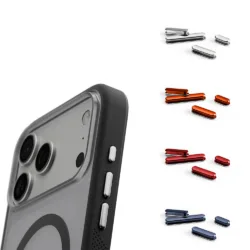 Caudabe Button ปุ่มกดเคสรุ่น Paragon (IP17 Pro) & Synthesis (IP17 Pro / 17 Pro Max)