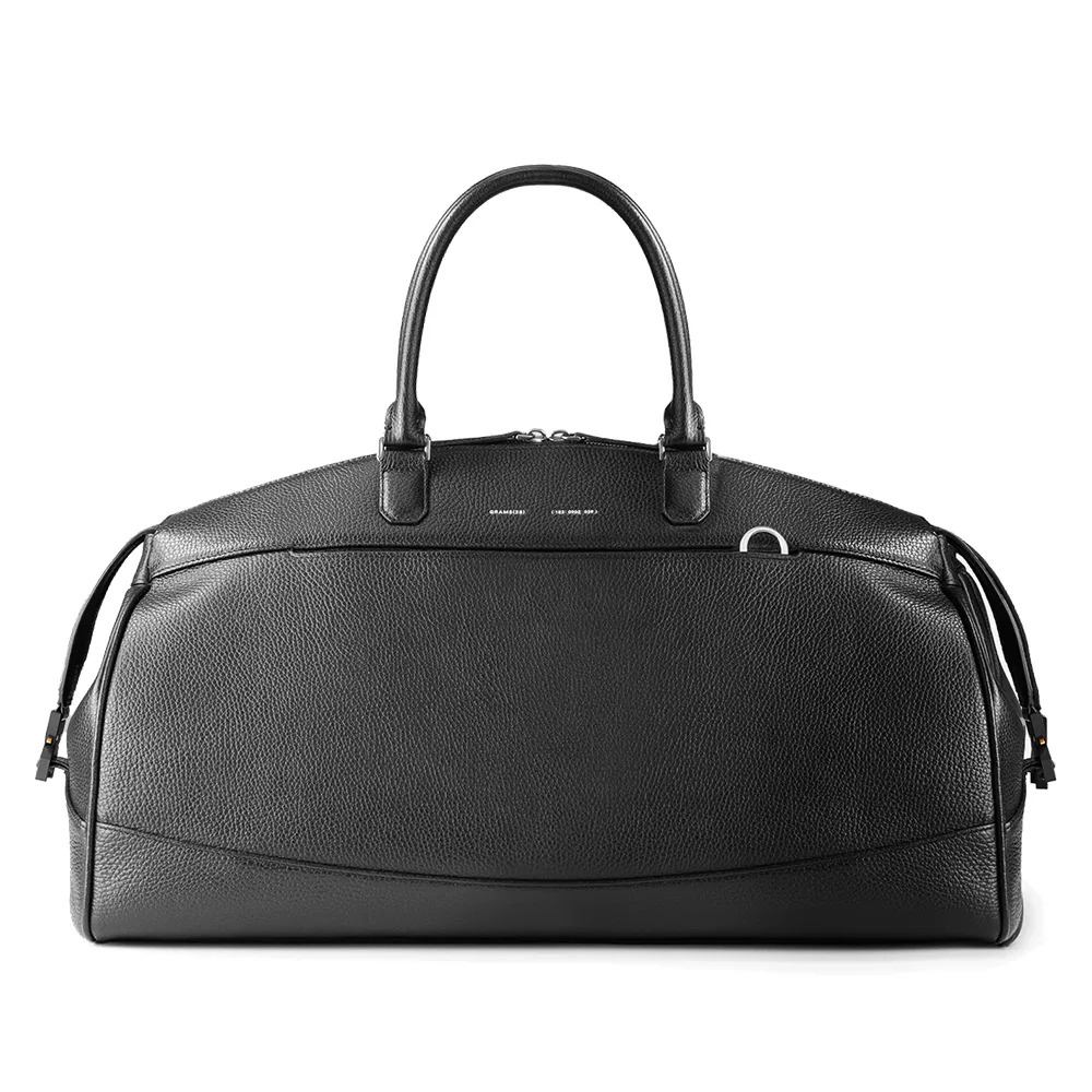 GRAMS(28) รุ่น 183 XL Duffle Bag - กระเป๋า - สี Black 1 GRAMS(28) รุ่น 183 XL Duffle Bag - กระเป๋า - สี Black