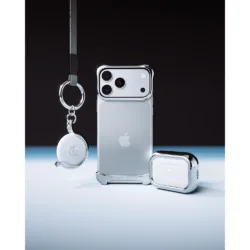 Arc รุ่น Pulse - เคส AirTag - สี Aluminum Silver 11 Arc รุ่น Pulse - เคส AirTag - สี Aluminum Silver