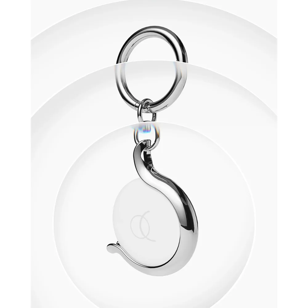 Arc รุ่น Pulse - เคส AirTag - สี Aluminum Silver 3 Arc รุ่น Pulse - เคส AirTag - สี Aluminum Silver - Image 3