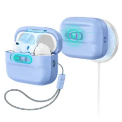 ESR รุ่น Pulse FlickLock™ Case - เคส AirPods Pro 3 - สี Light Blue