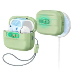 ESR รุ่น Pulse FlickLock™ Case - เคส AirPods Pro 3 - สี Light Green 19 ESR รุ่น Pulse FlickLock™ Case - เคส AirPods Pro 3 - สี Light Green