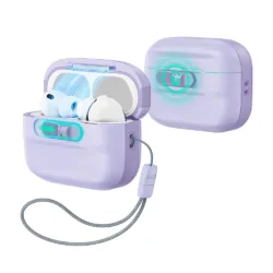 ESR รุ่น Pulse FlickLock™ Case - เคส AirPods Pro 3 - สี Purple
