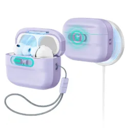 ESR รุ่น Pulse FlickLock™ Case - เคส AirPods Pro 3 - สี Purple