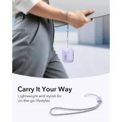 ESR รุ่น Pulse FlickLock™ Case - เคส AirPods Pro 3 - สี Purple