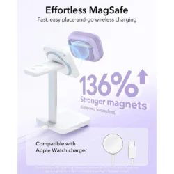 ESR รุ่น Pulse FlickLock™ Case - เคส AirPods Pro 3 - สี Purple