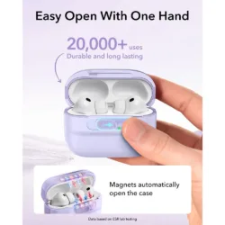 ESR รุ่น Pulse FlickLock™ Case - เคส AirPods Pro 3 - สี Purple
